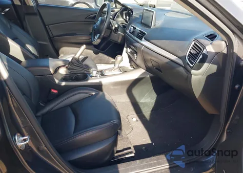 2016 Mazda Mazda3 S Touring z USA, uszkodzony, nr VIN JM1BM1M36G1324601